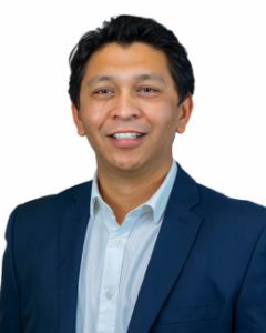 Porträt von Andre Taosuwan, Director of Operations bei Kline Hill Partners